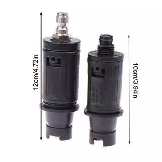 # ruiier # 1 PC มุมปรับแรงดันสูงเครื่องซักผ้าหัวฉีด er พร้อม 1/4 " Qui Plug เชื่อมต่อสวนทําความสะอาดเครื่องหัวฉีด.