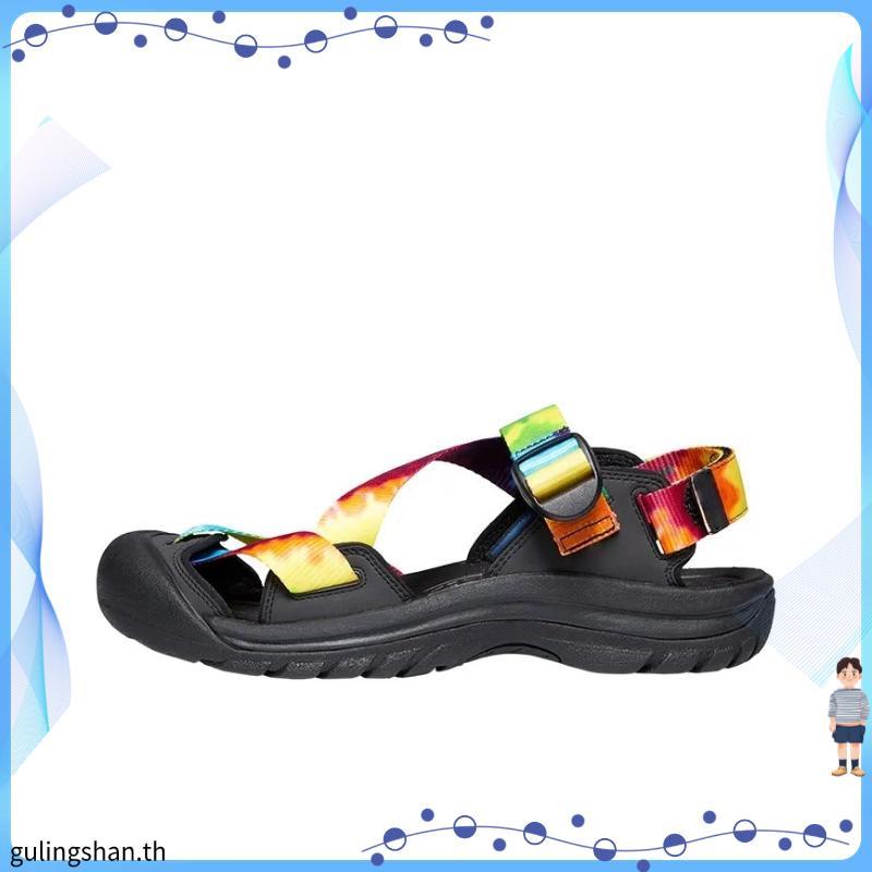 Keen Mens Zerraport II Black/Black keen Sandal
