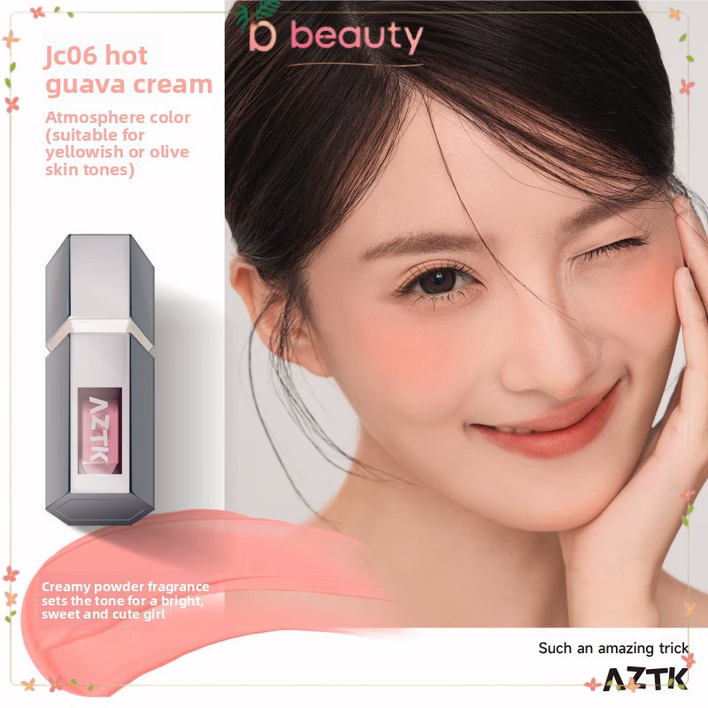 Liquid Blush Liquid Cream Mud JC04 Expansion Shrink Brightening JC01 Matte Nude Makeup Atmosphere Re