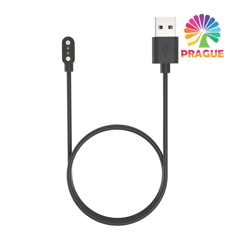 1 M USB สายชาร์จแม่เหล็ก 5V 1A สายชาร์จสําหรับ Haylou GS LS09A