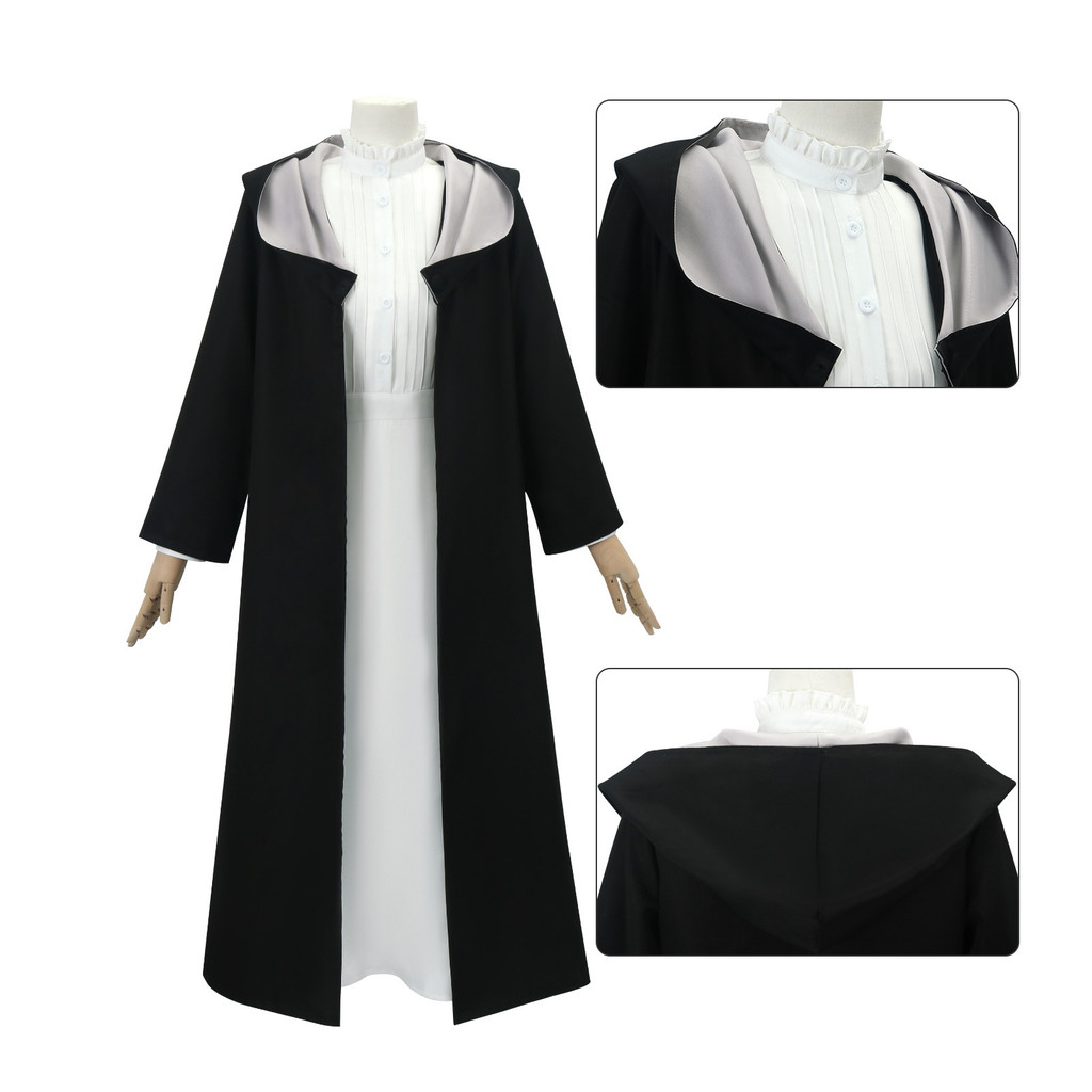 New Frieren: Beyond Journey's End cosplay costume, Magician Elf Phirain cosplay, 2D cosplay costume