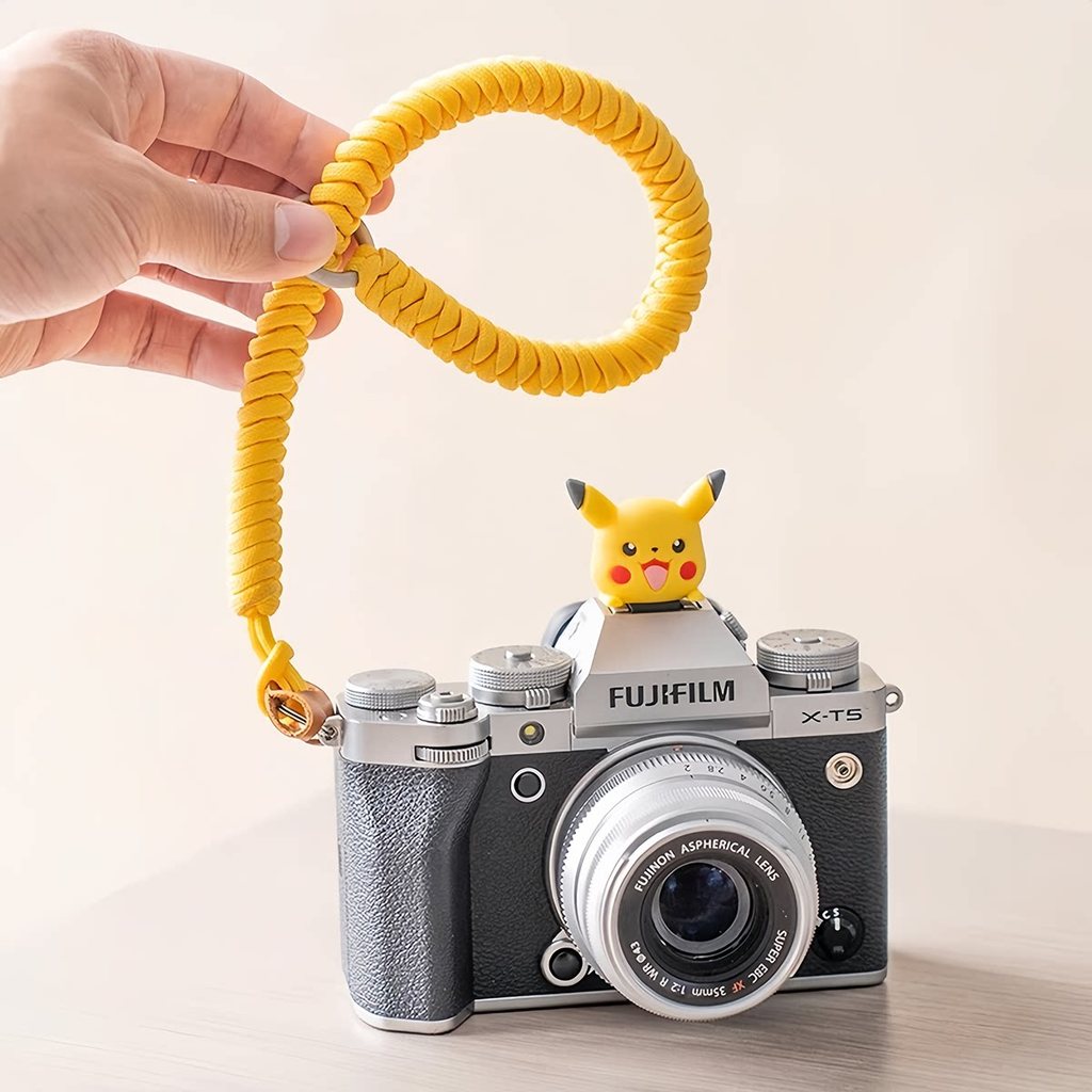 กล้องสายรัดข้อมือแบบปลดเร็ว Fuji xs20xt50xt30 รุ่นที่สอง x100vixm5 Micro SLR Lanyard Canon r50 Sony 