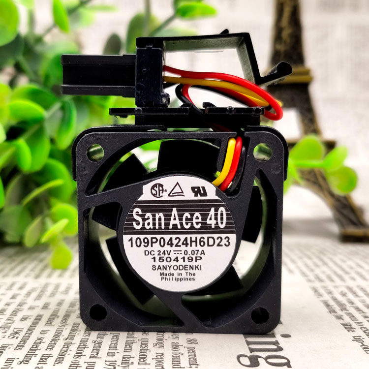 San Ace40 109P0424H6D23 24V 0.07 A90L-0001-051#A发那科风扇
