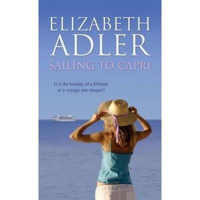 [BnB] USED Sailing To Capri โดย Elizabeth Adler (มือสอง: ดีมาก)