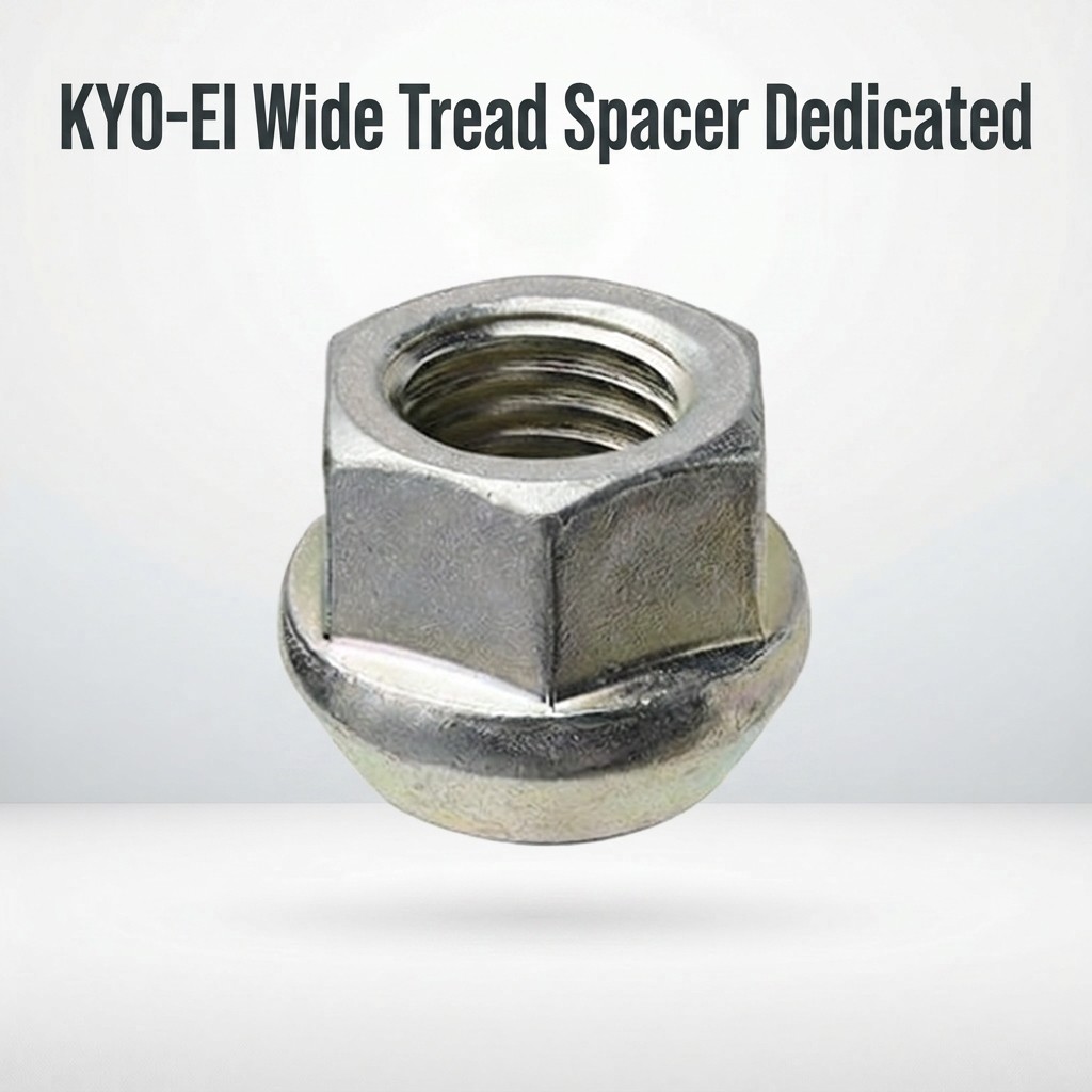 KYO-EI Wide Tread Spacer Dedicated 20–30 (mm) Nuts M12×P1.5 F1.5 STRAIGHT/30-151