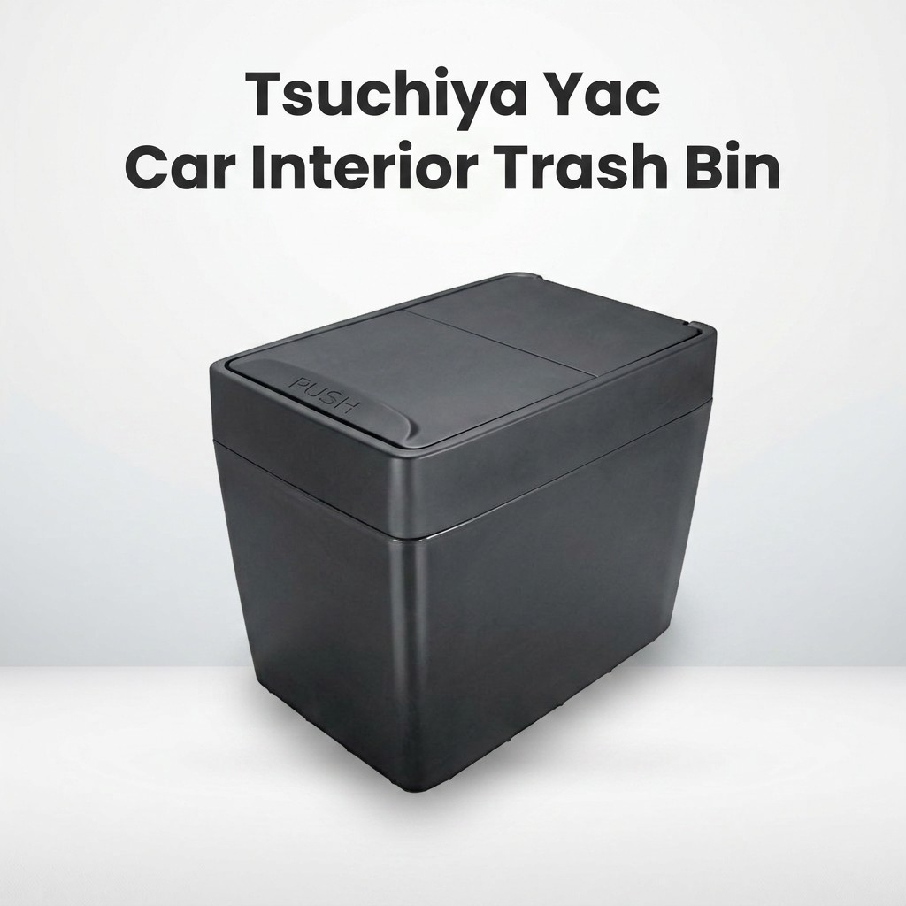 Tsuchiya Yac Car Interior Trash Bin Collection