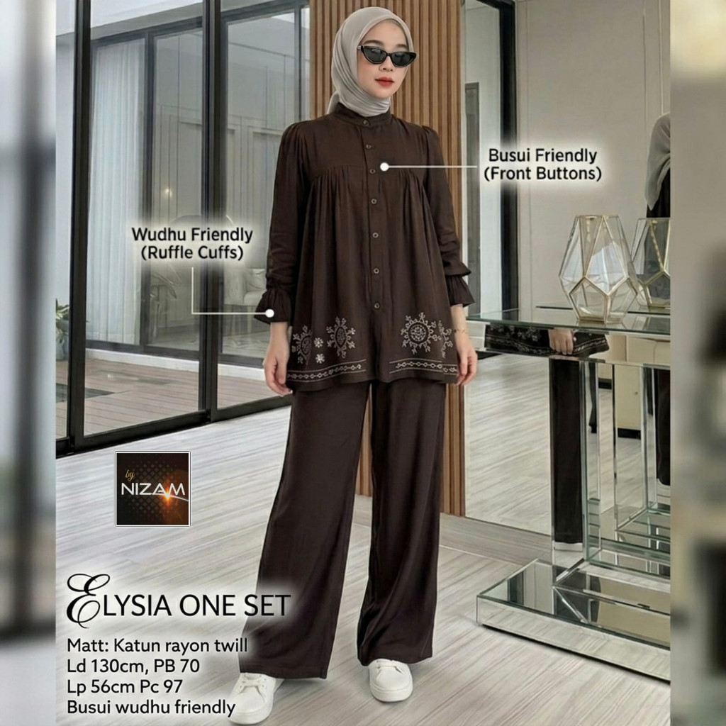 2704 ELYSIA ONE SET โดย NIzAM // NOVIISTUFF