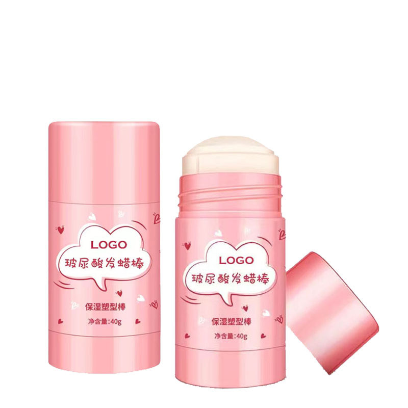 เด็กผมหัก WAX STICK จัดแต่งทรงผมผมยาว Smoothing Frizz Finishing ครีมผมหัก Fixing ผม WAX STICK