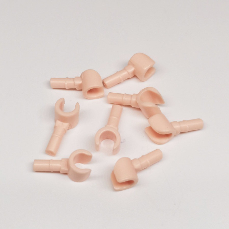 100 ชิ้น DIY MOC สําหรับ 398 Building block ตัวเลขชิ้นส่วนสําหรับ Body Part Hand ราคา ถูกที่สุด ดีลบีเคเค แกลเลอรีภาพที่ 7