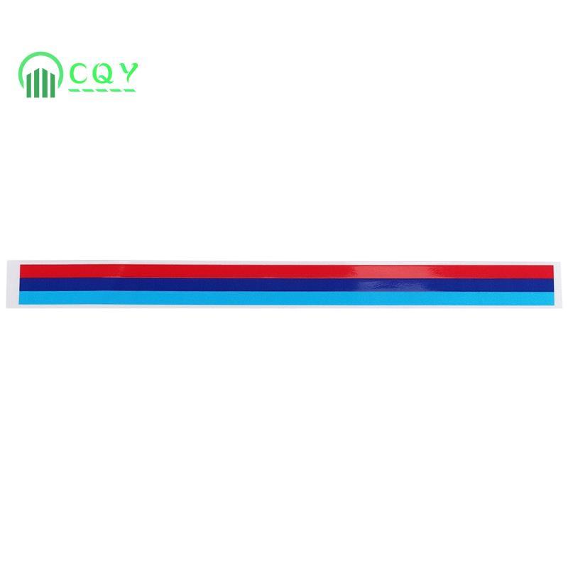 3 สี Grille Grill ไวนิล Strip สติกเกอร์รูปลอกสําหรับ M3 M5 E36 E46 E60 E90 E92
