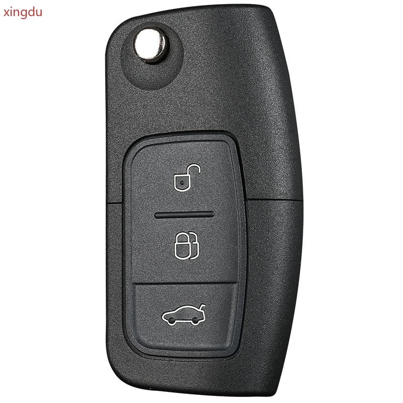 เหมาะสําหรับ Ford Classic Fox Carnival Mondeo EcoSport Key Remote Folding Case Replacement Case