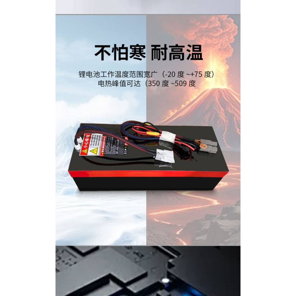 Daniyan แบตลิเธียม 72V151Ah NMC เซล CATL สำหรับ NIU Xtreme Ninebot