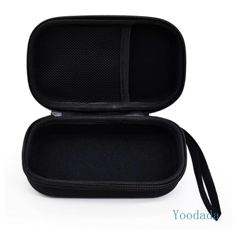 Yoo Shock Resistance Travel Case Organiser Bag สําหรับ Go 5 4 3 ลําโพงรุ่น Featuring Secure สายรัดข้