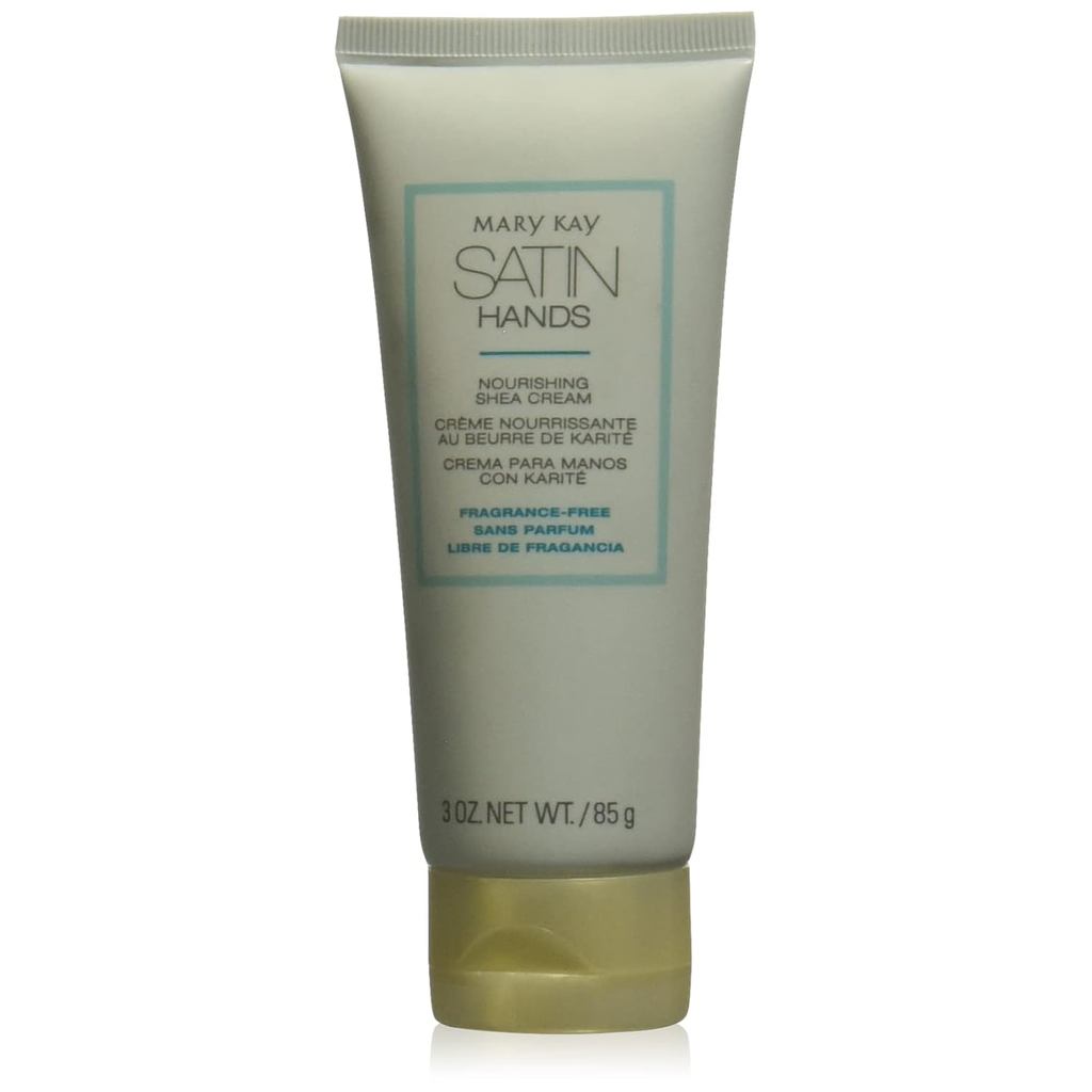 Mary Kay Satin Hands Nourishing Shea Cream Hand Cream Non Fragrance