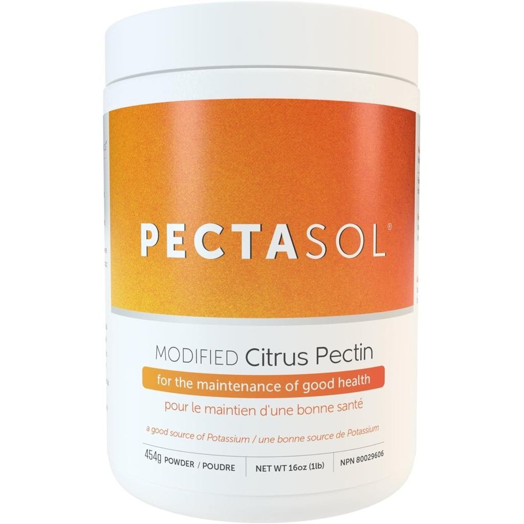 EcoNugenics PectaSol Modified Citrus Pectin อาหารเสริม – 454g Powder – ส่งเสริมสุขภาพยาวนาน Optimal 