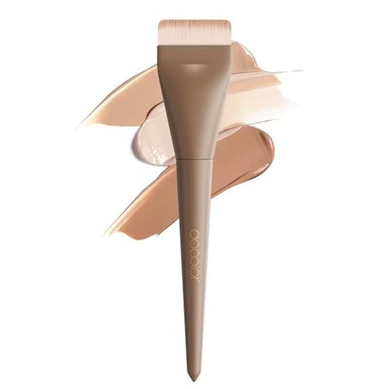 docolor Flat Foundation Brush Korean Makeup Brush Liquid Makeup Brush Premium Makeup Face Brush for 