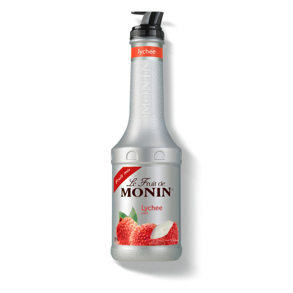 Monin Lychee Puree 1 Ltr. โมนินไซรัป กลิ่นลิ้นจี่เพียวเรย์