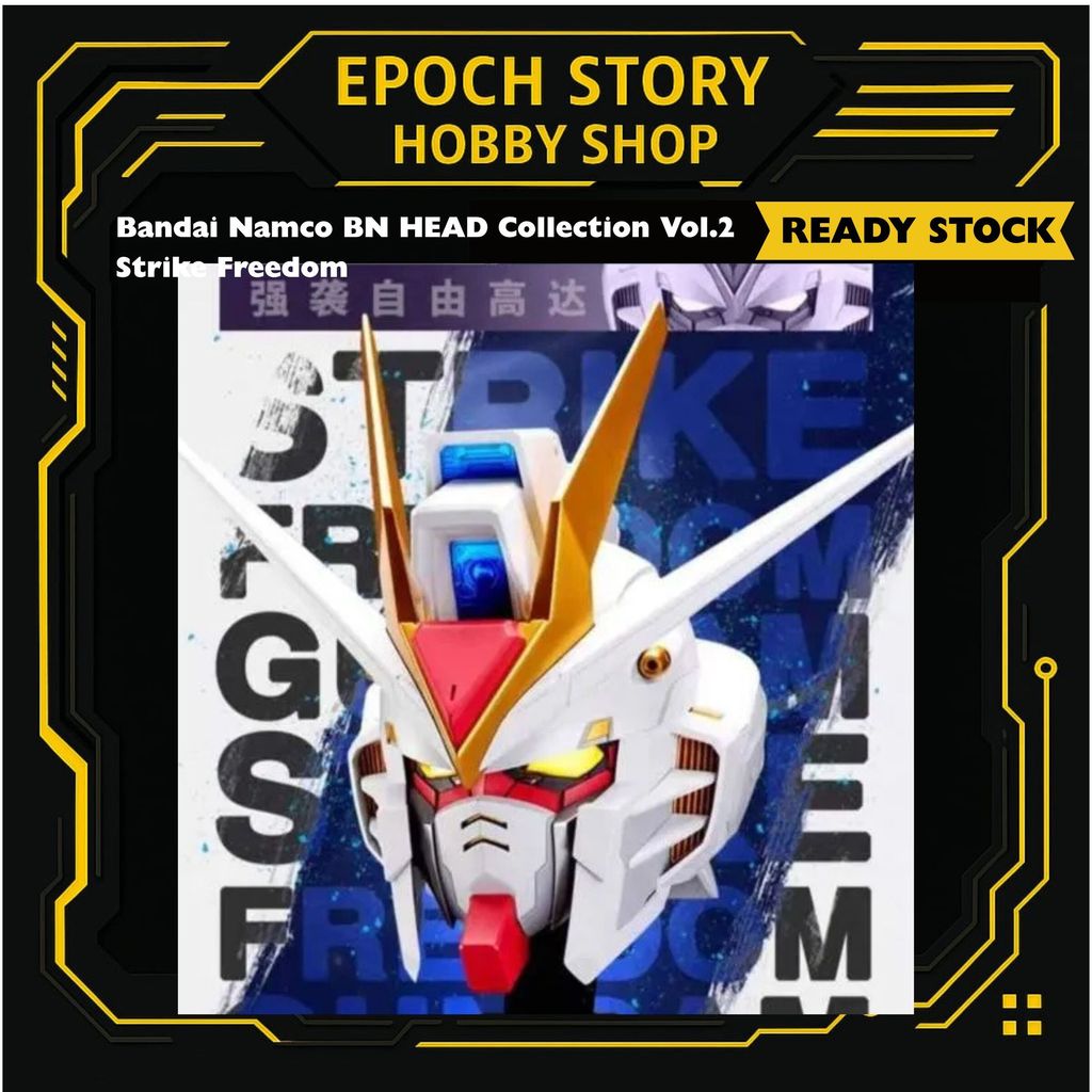 Bandai Namco BN HEAD Collection Vol.2 Strike Freedom
