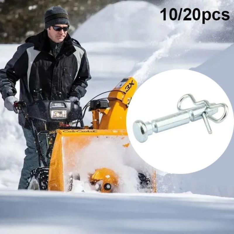 KILIG 10/20Pcs 738-04124A 714-04040เฉือน Pins Cotter Pins สําหรับ 22" 24 "26" 3 Stage Snowblowers Sn