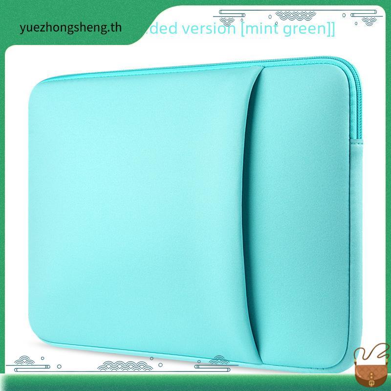 Double POCKET เคสกระเป๋าใส่แล็ปท็อป โน้ตบุ๊ก สําหรับ ACER Chromebook 14-14 นิ้ว 15 15.6 นิ้ว HP ACER