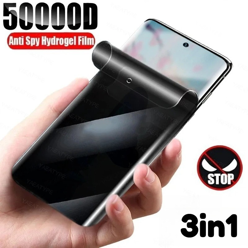3in1 คาร์บอนไฟเบอร์กลับฟิล์มสําหรับOppo K11x K11 K10 K10x K9s K9 K7x K7 K5 K3 K1 โทรศัพท์ป้องกันหน้า