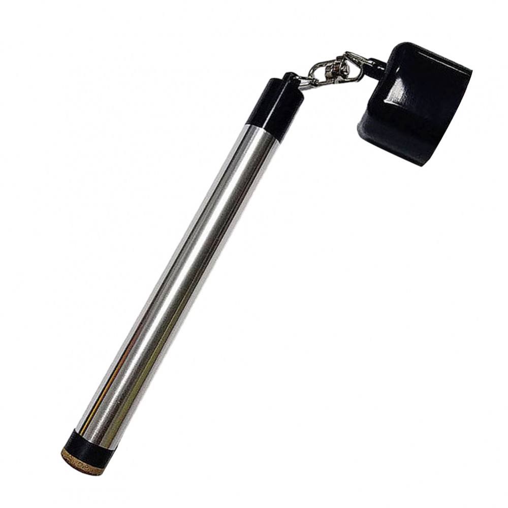 Multi functional Pool Cue Tip Pricker เครื่องมือพร้อมหมวกชอล์ก Snooker Cue Tip Repair