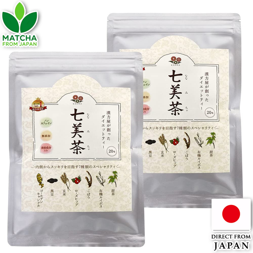 Shichibicha Traditional Tea Smooth Rose Flavor Tea Bag