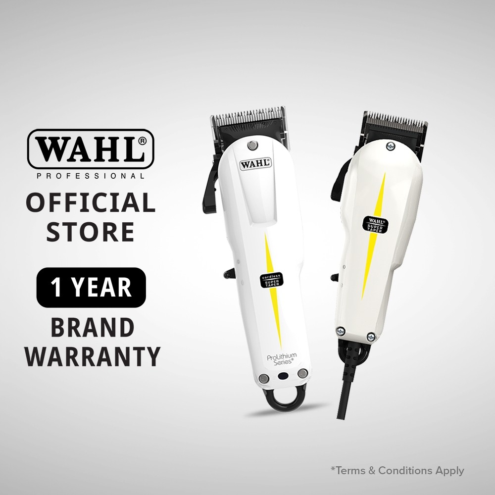 Wahl Hair Clippers - Super Taper, Barber Hairdresser Professional Tools