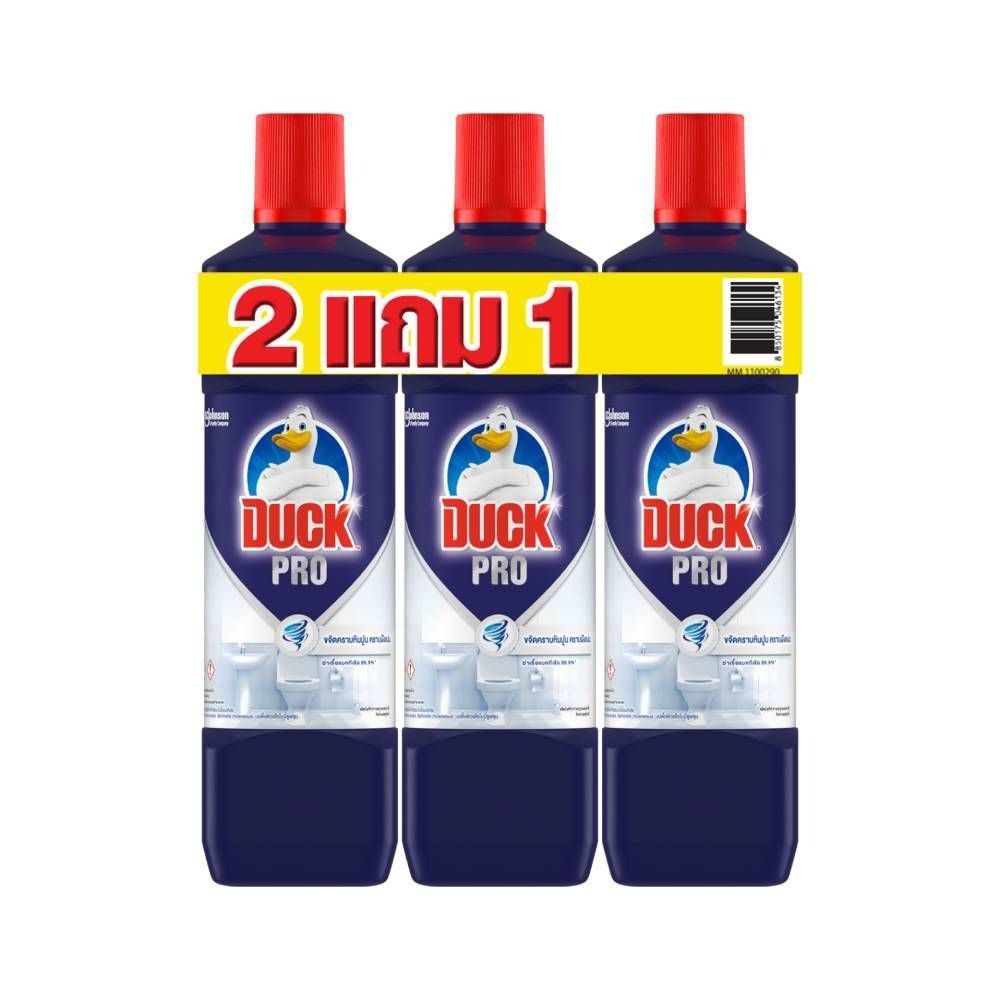 [สินค้าส่งด่วน]  เป็ดโปร แพ็คคู่ 900มล. ฟรี1 DUCK PRO TWIN PACK 900ML. FREE1