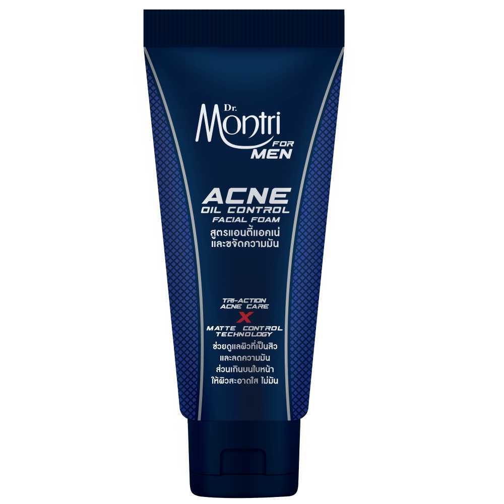 ดร.มนตรี แอคเน่โฟมฟอร์เมน50ก. DR.MONTRI ACNE FOAM FOR MEN 50G.