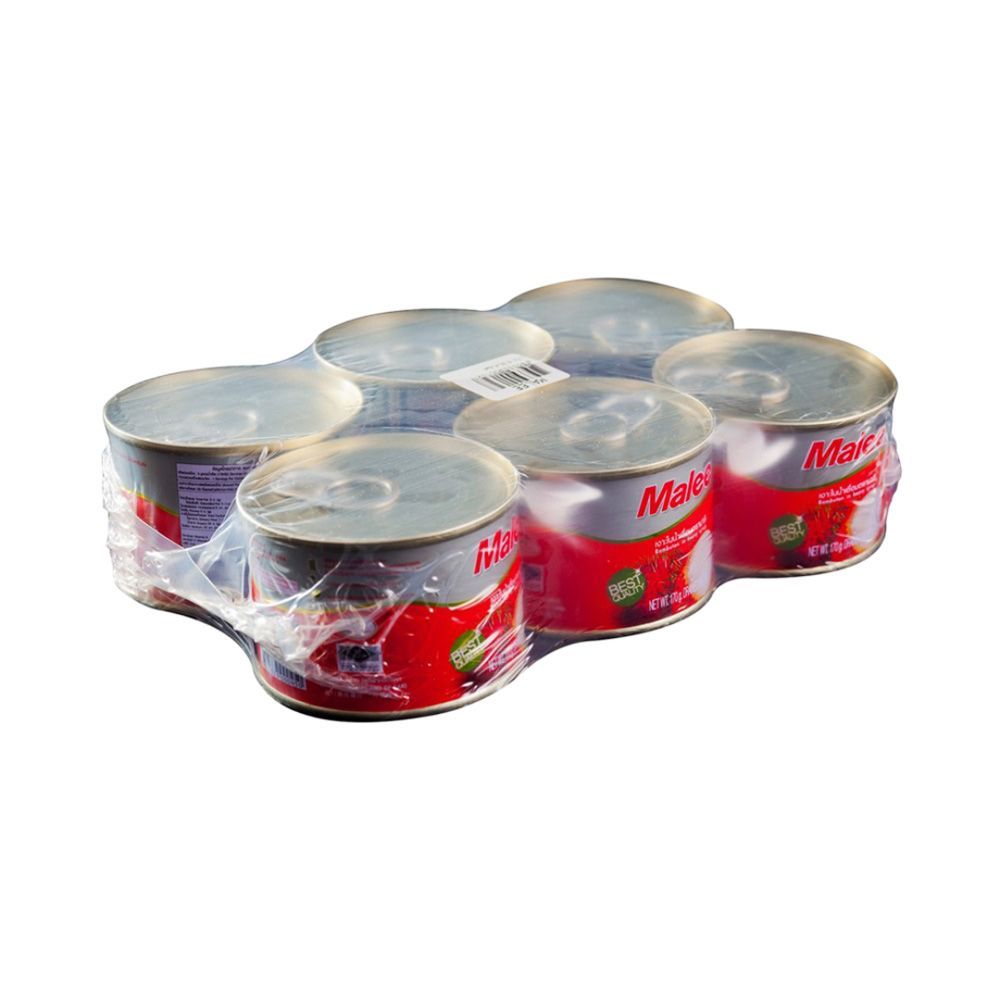 [สินค้าส่งด่วน] มาลี เงาะกระป๋องในน้ำเชื่อม 170 กรัม แพ็ค 6 MALEE RAMBUTAN 170 G. PACK 6