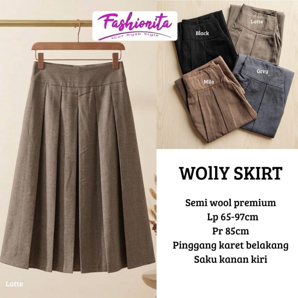 มีกลุ่มผู้ขายครั้งขอ kke addin er Elrumi 2804 LOLLY SKIRT FASHIONITA er Elrumi