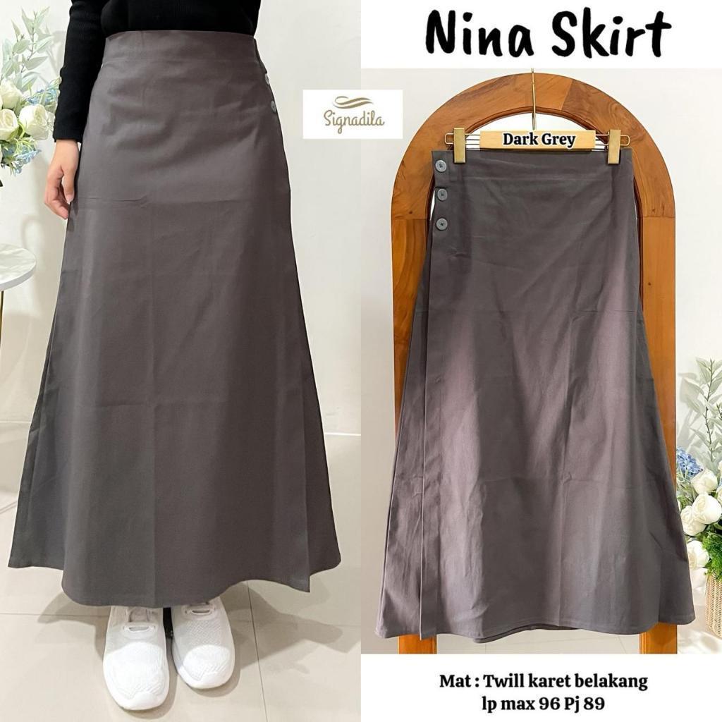 มีกลุ่มผู้ขายครั้งขอ kke addin er Elrumi 2804 NINA SKIRT SIGNADiLa er Elrumi