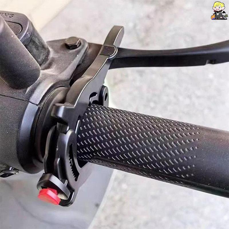 [CLA] Cruise Control สําหรับคันเร่งรถจักรยานยนต์คันเร่ง Cruise Control Cruise Throttle Clip อุปกรณ์ม