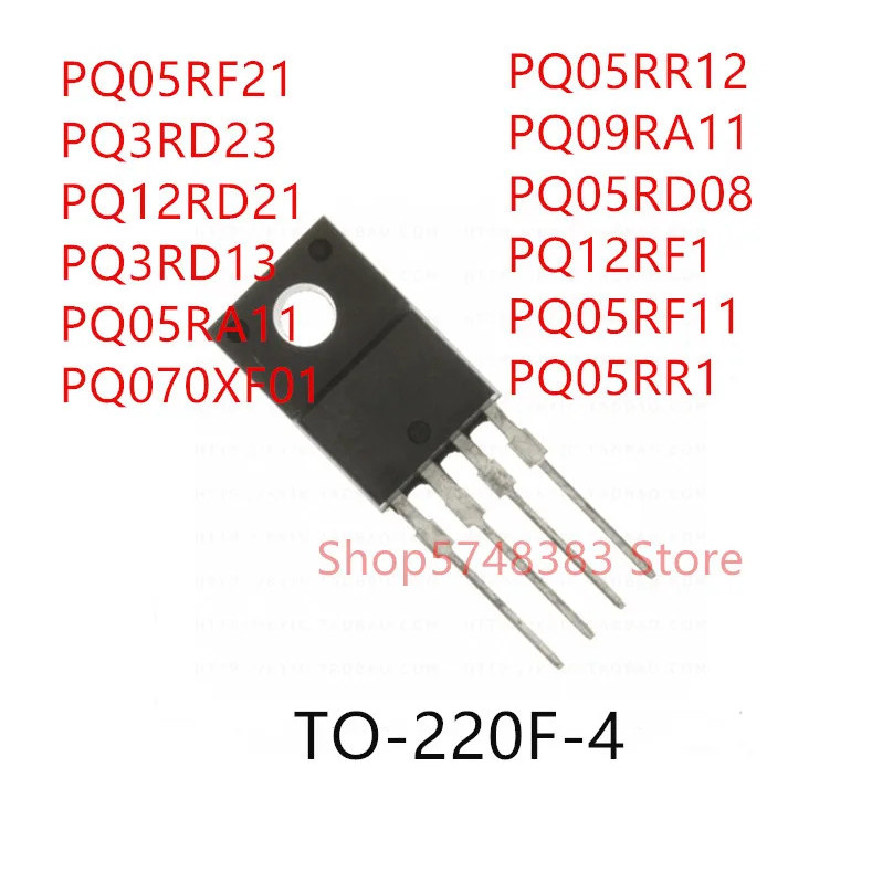 5PCS PQ05RF21 PQ3RD23 PQ12RD21 PQ3RD13 PQ05RA11 PQ070XF01 PQ05RR12 PQ09RA11 PQ05RR1 PIR-220F ทรานซิส