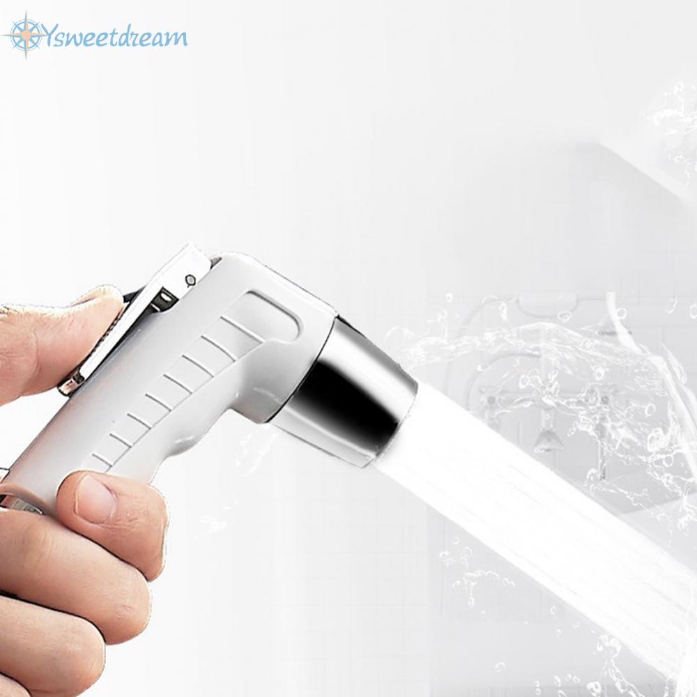 【SWTDRM】Bidet Spray G1/2\" Handheld Universal Practical Head Hand Spray Douche
