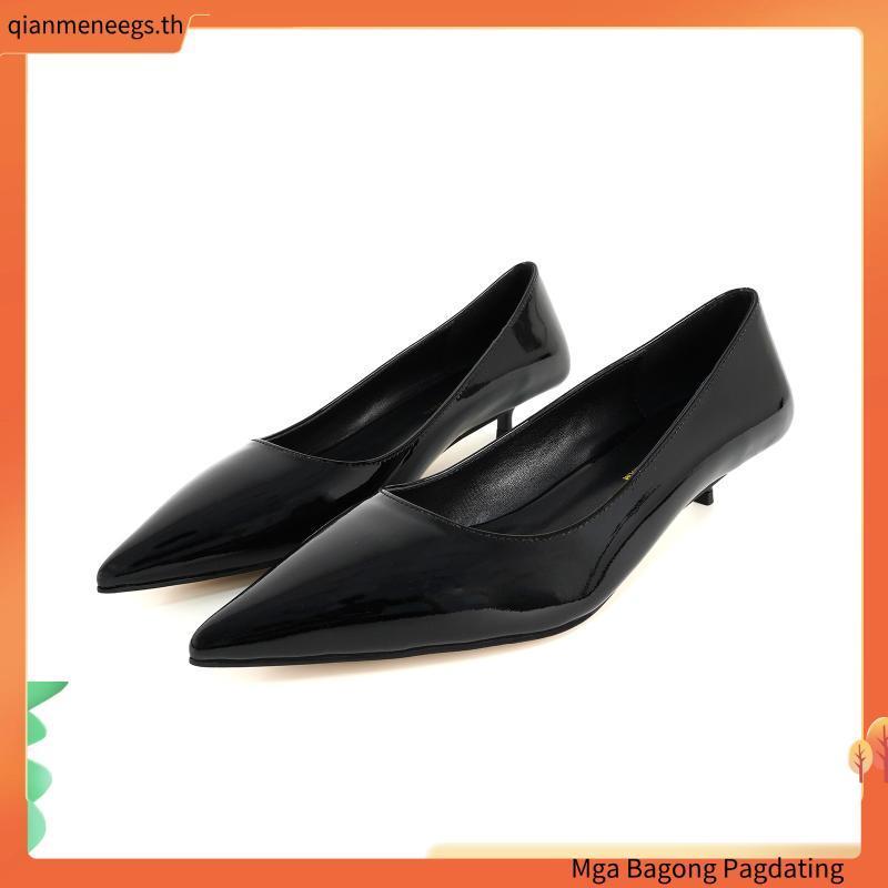 MARIA PIA (มาเรียเปีย) รองเท้าคัชชูส้นสูง รุ่น M65-25696