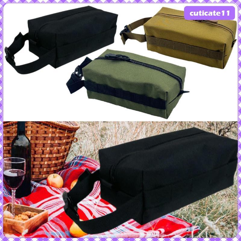 [Cuticate1] กล่องทิชชู่เปียกสําหรับตั้งแคมป์กลางแจ้งกล่องกระดาษสําหรับเต็นท์ตั้งแคมป์ในบ้านกลางแจ้ง