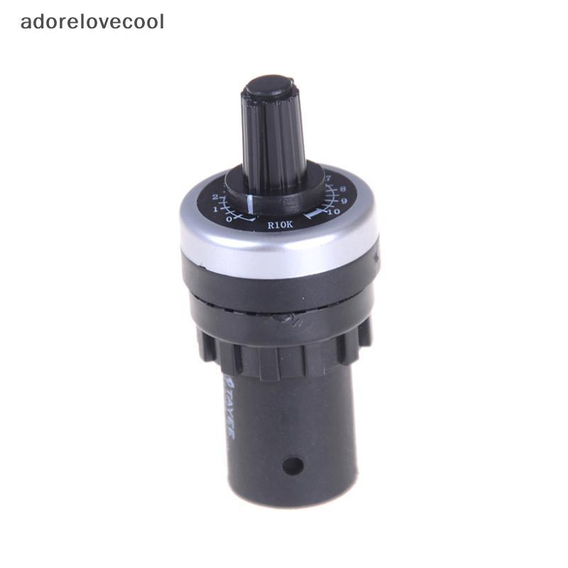 ADTH ความต้านทาน 10K LA42DWQ-22 Rotary Potentiometer 22 มม.อินเวอร์เตอร์ Converter Martijn