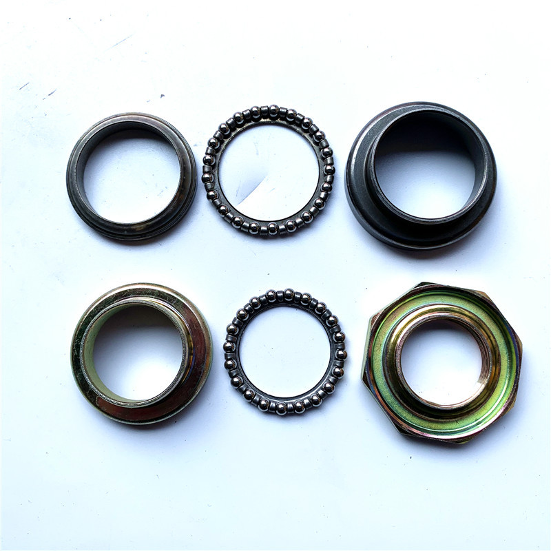 เหมาะสําหรับ Licai QS125T-2A/B Rhyme QS100T-A/B Limeng T-7A พวงมาลัยคอลัมน์ความดันแบริ่ง Wave Disc