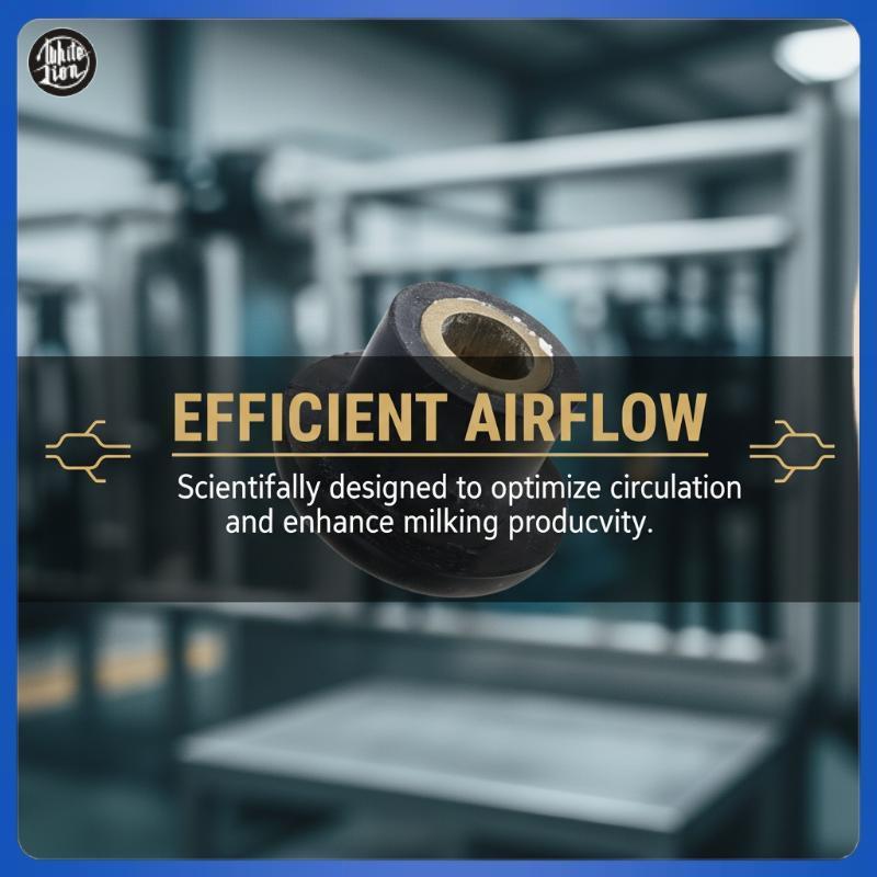 WL| MC53 73 93 Harmony Cluster Milking Air Inletponents Smooth Milk Flow รั่วสําหรับวัววัวนมฟาร์มใหม
