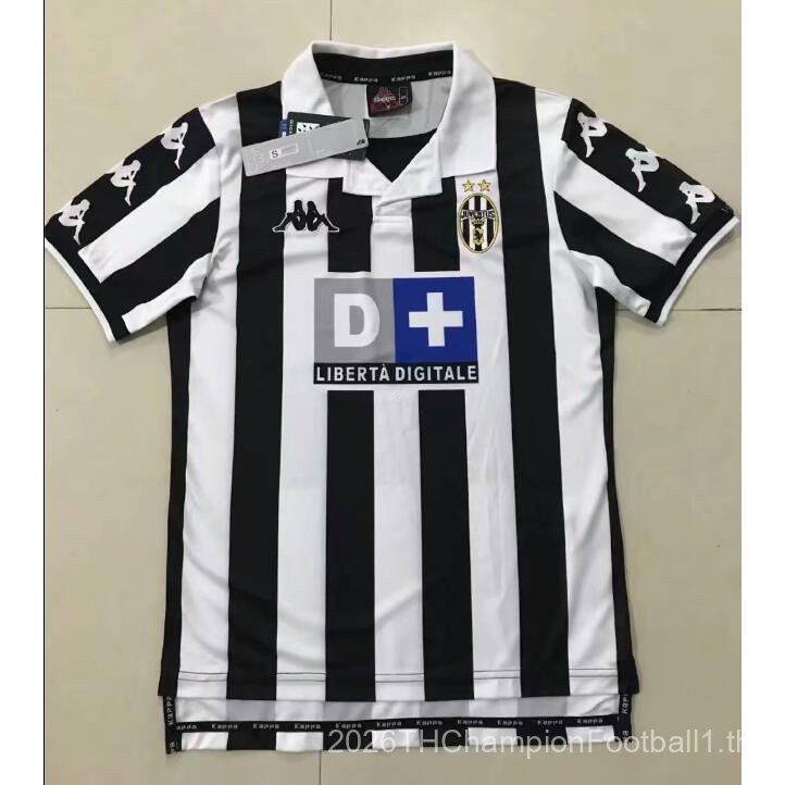 เสื้อฟุตบอลRetro SSS+Retro Juventus 1999 2000
