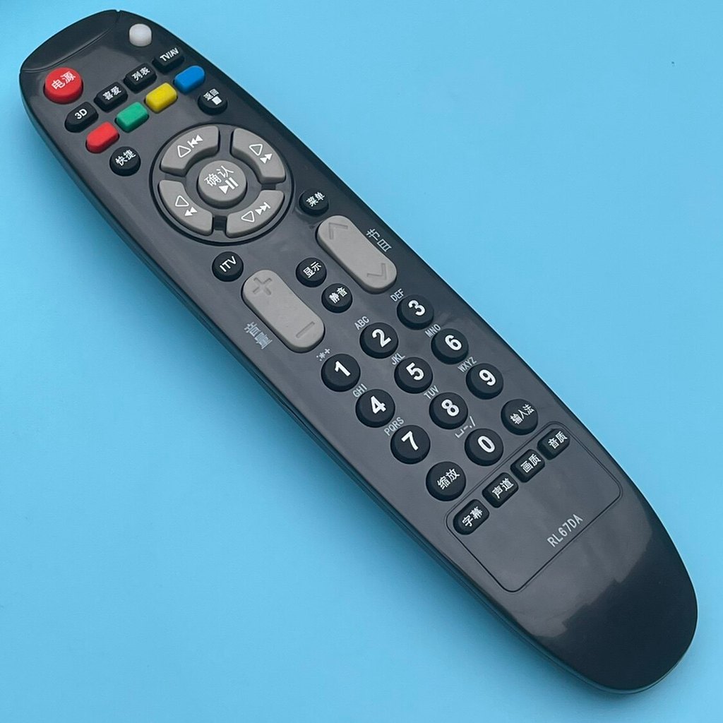 เหมาะสําหรับ Changhong TV รีโมทคอนโทรล RP67B 67C 67F 67D RL67DA 67E 67K 67E 67FD