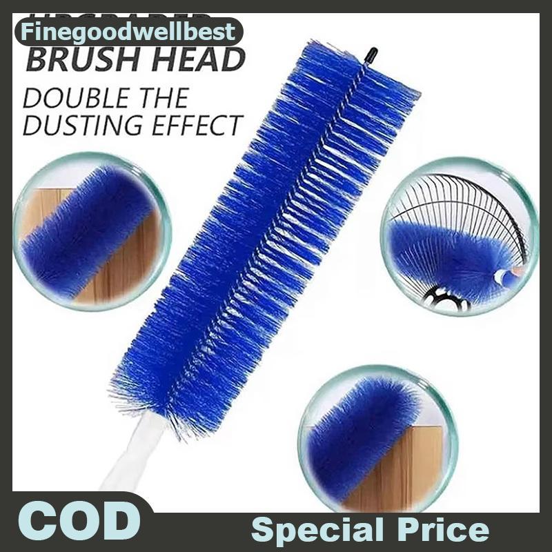 FBTH แปรงพัดลมแบบยืดหยุ่น Microfibre ในครัวเรือน Dust Remover Bendable Cleanning แปรง Air-condition เฟอร์นิเจอร์ชัตเตอร์รถทําความสะอาดร้อน