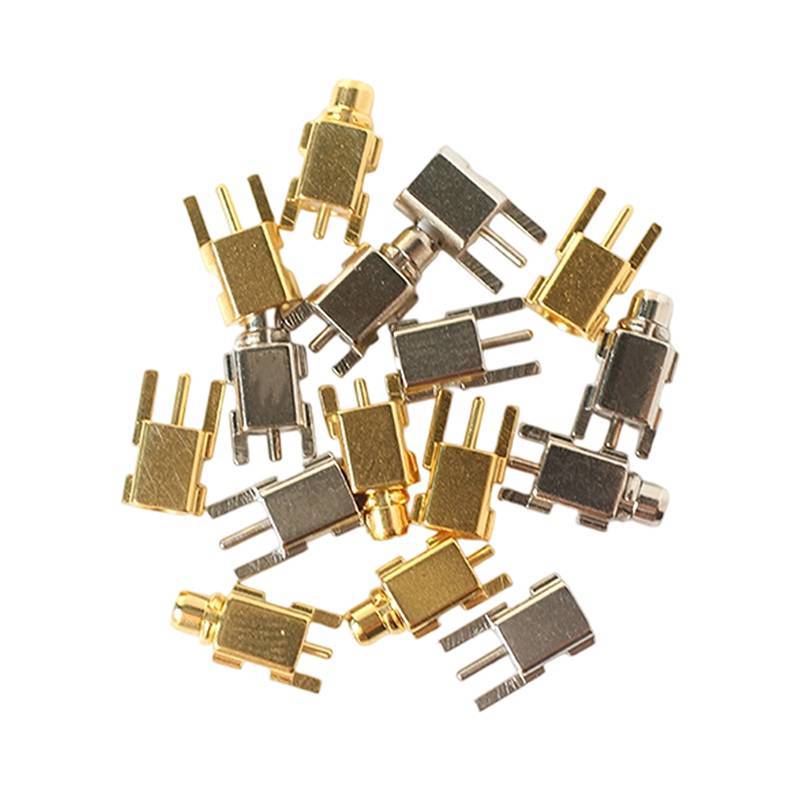 [EA] 2pcs Audio Ja MMCX Connector หญิง SE535 SE425 SE315 SE846 ปลั๊กหูฟัง Consumer Electronics ลําโพ