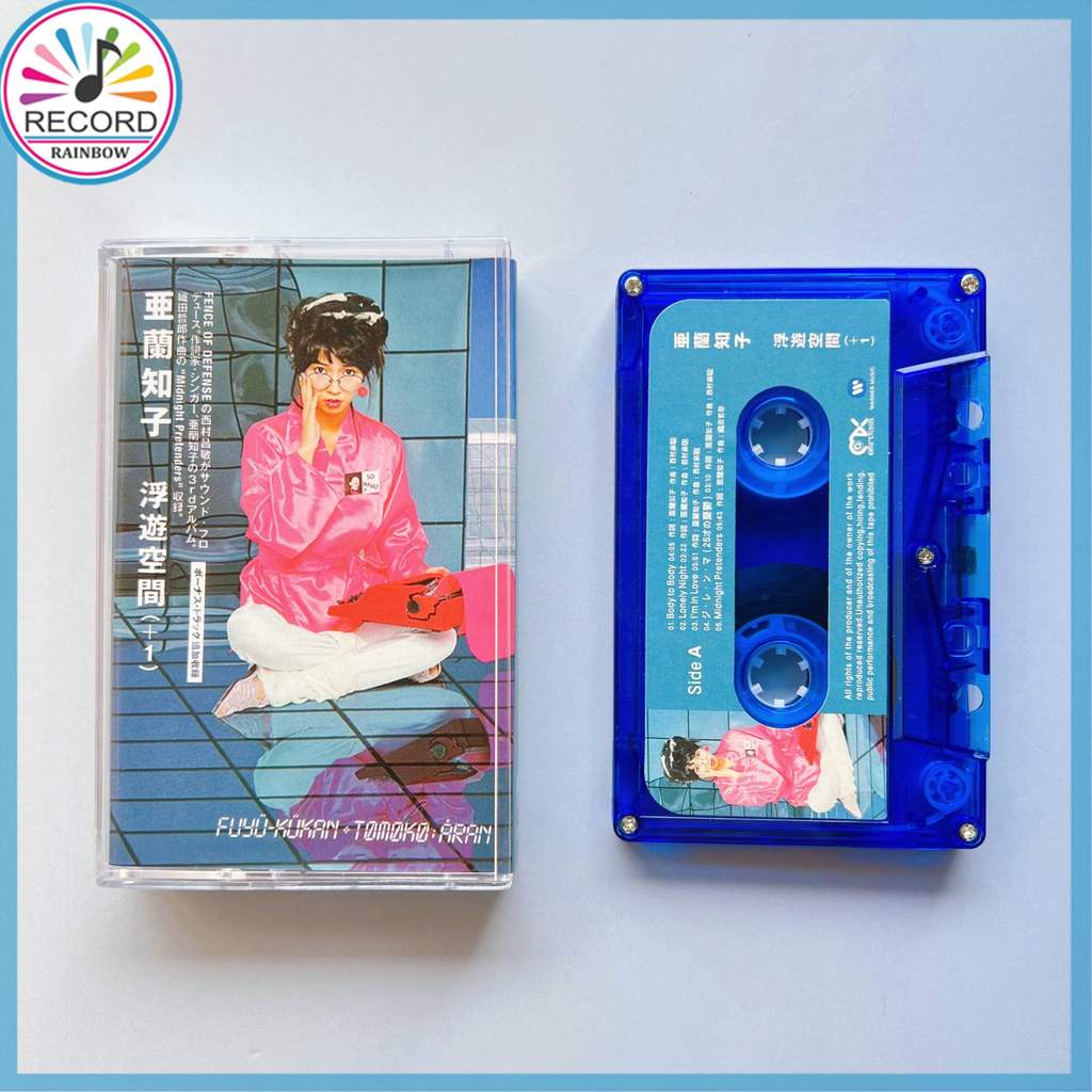 Tomoko Aran Fuyu Kukan City Pop Cassette Tape Brand New [Sealed] Original THLC20260510