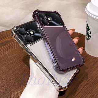 เคส Realme Note 80 / Note70 / Note50 เคสโทรศัพท์แบบใส SJDK