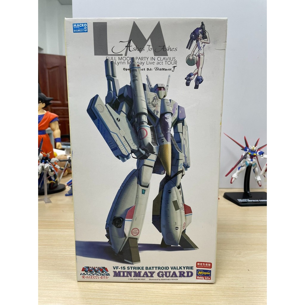 [สต๊อกพร้อม ติดต่อหากคุณมีคําถามใดๆ] X4 Hasegawa+Limited Edition+Macross+Macross+Macross+1/72