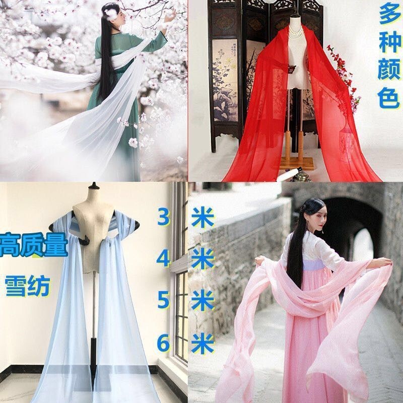 【jsmy0004.th】  Hanfu     Dance Performance Fairy Elegant Classic All-Match  【0503RCbgul0h4】