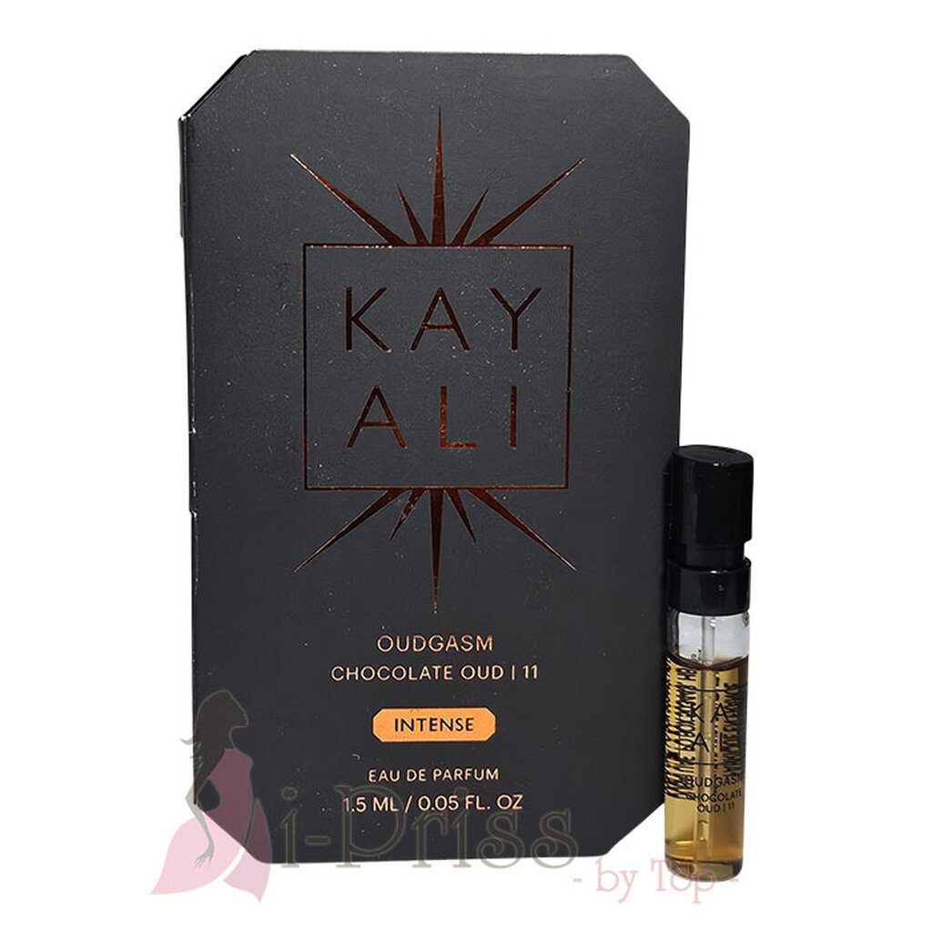 Kayali Oudgasm Chocolate Oud 11 EDP 1.5 ml.